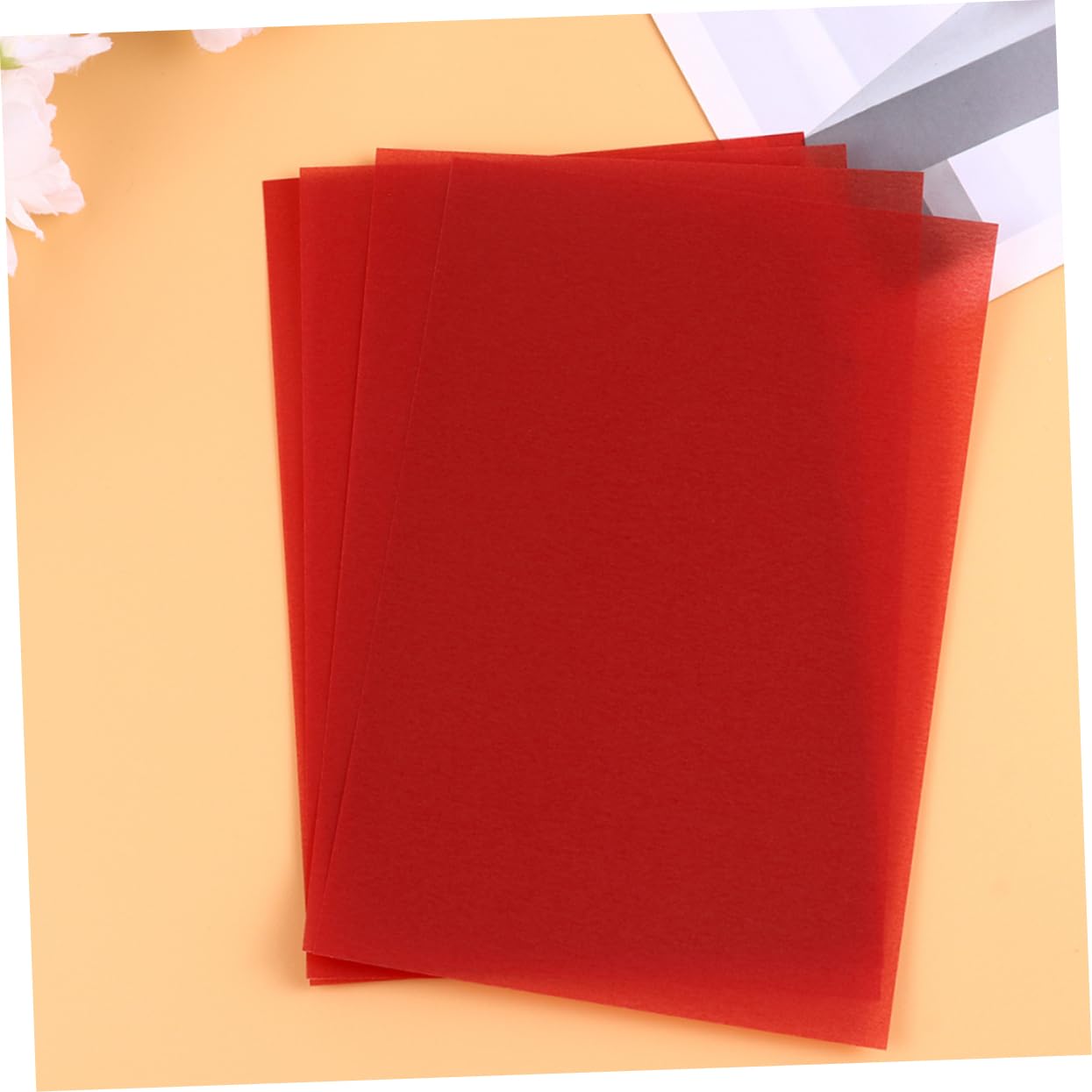 LALAFINA 3 Sätze Buntes Transparentpapier Farbiges Zeichenpapier Für Diy Basteln Und Nachzeichnen Beutel À Hochwertiges Skizzenpapier Für Kunstprojekte 100 Stück * 3