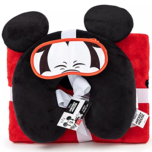 Mickey Mouse Pillow And Blanket Set The Perfect Gift For Any Disney Fan