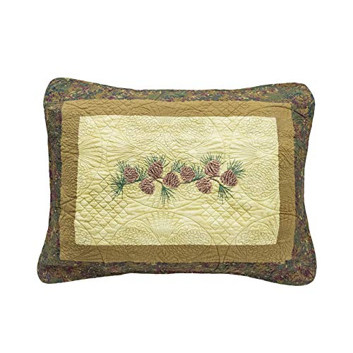 Donna Sharp Couvre-lit en Coton Motif cabane 51 x 66 cm Cover
