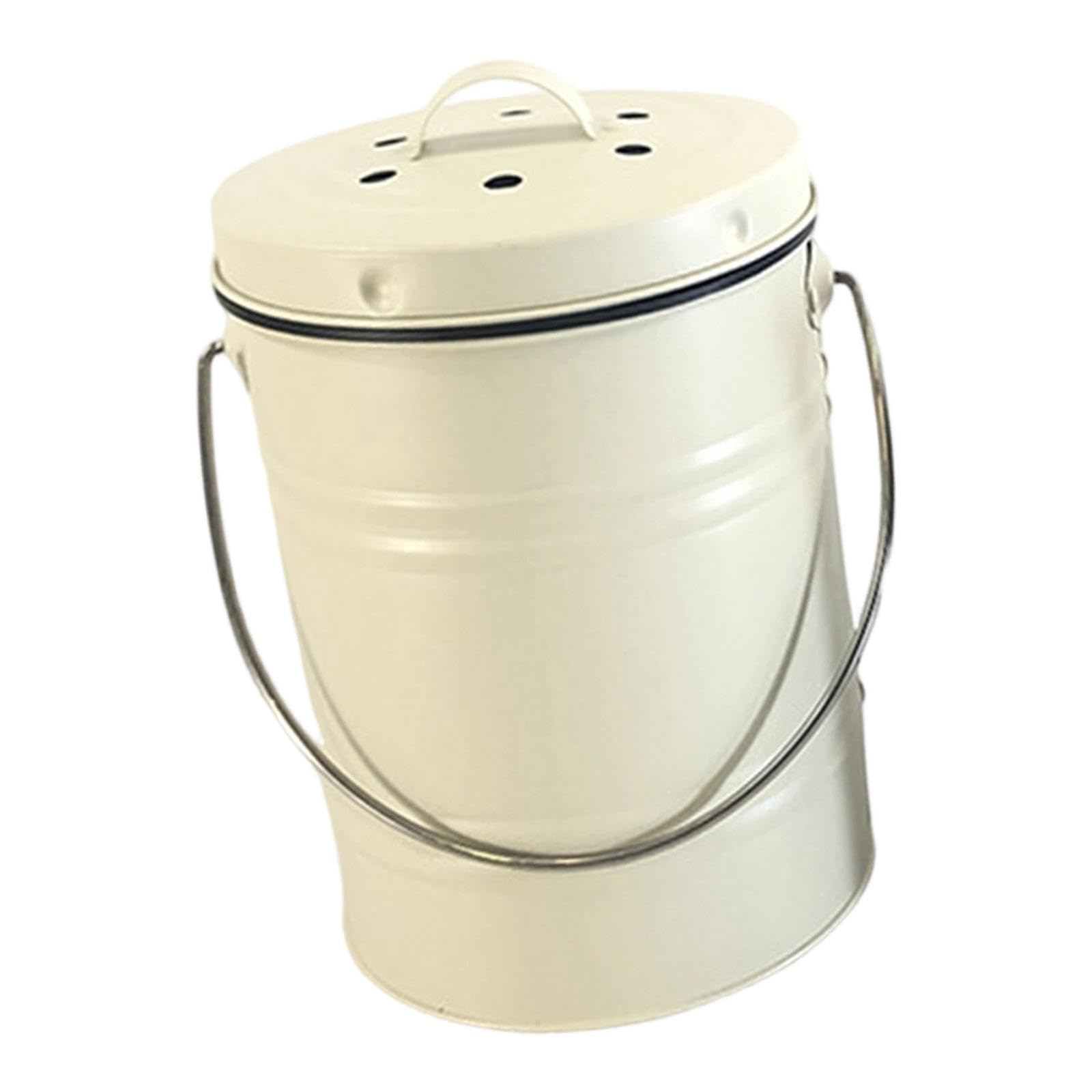 Composteur D'intérieur, de Jardin Ou de Terrasse, Bac à Compost, Conteneur à Déchets Organiques, Conteneur de Recyclage Des Déchets