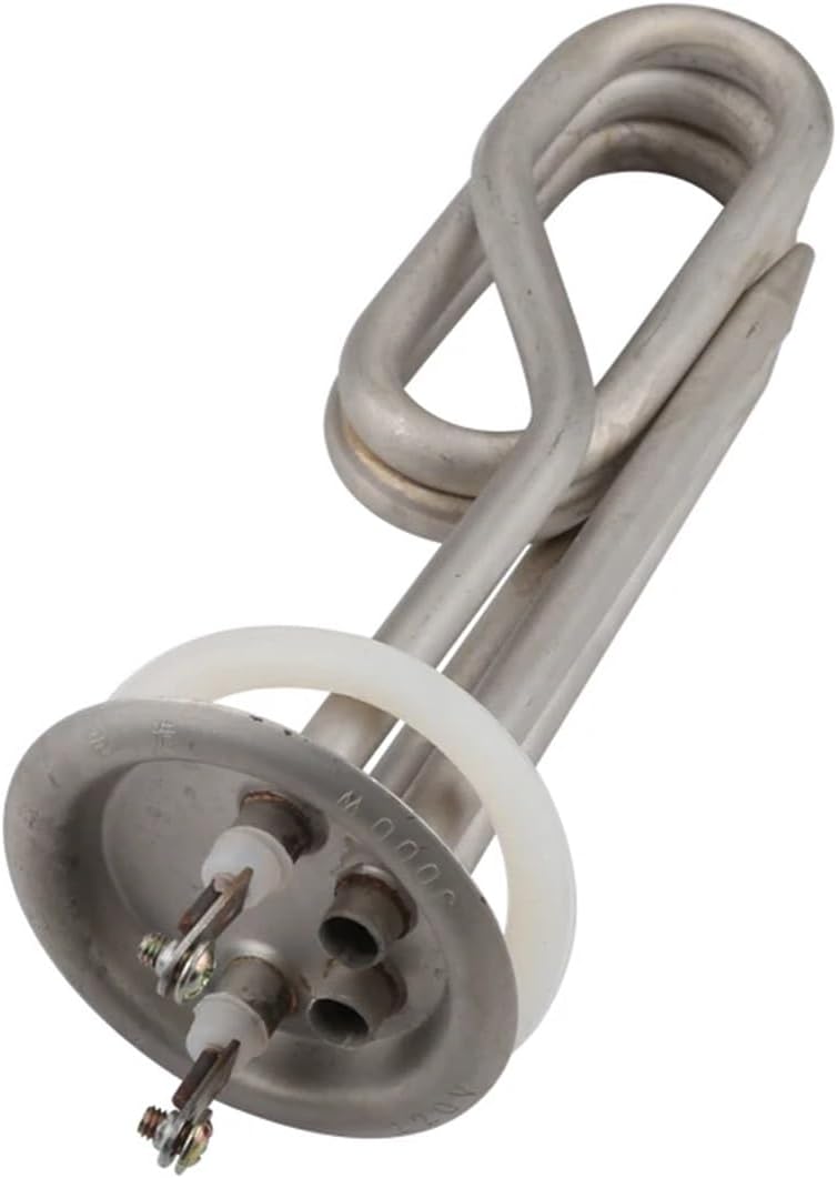 1PCS 63mm 220v 3000w electric water heater tube parts heating element boiler stainless steel heater parts