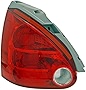 Dorman 1611206 Driver Side Tail Light Assembly Compatible with Select Nissan Models