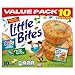 (Value Pack) Little Bites Party Cake Muffins, 10 individual packs, (1.5 oz each), Cake and Sprinkles Mini Muffins, 15 oz Multipack