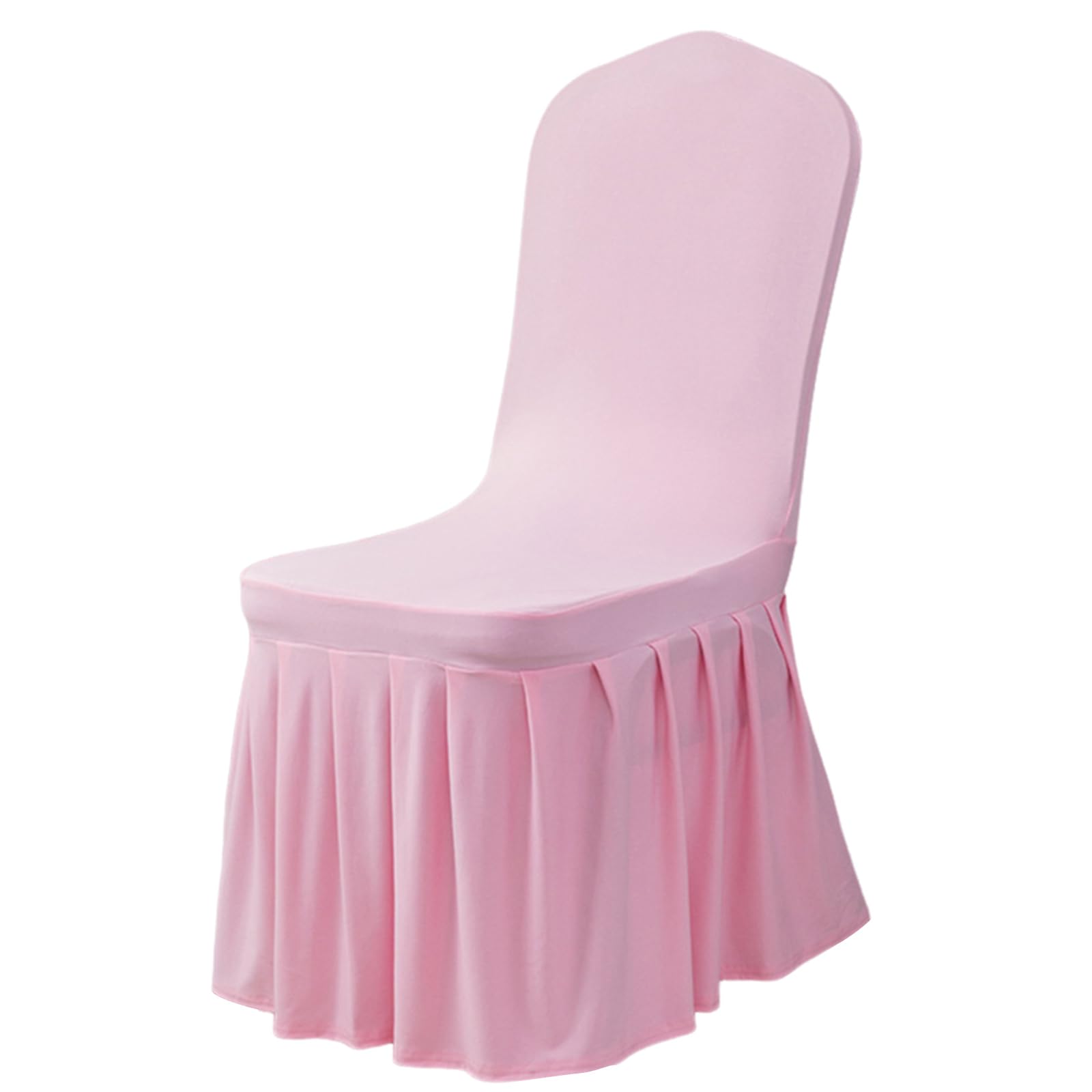 carotoe Thickened Stretch Chair Cover Chair Slipcovers for Dining and Banquets Wedding Party Decors Slipcover Anniversary Decors