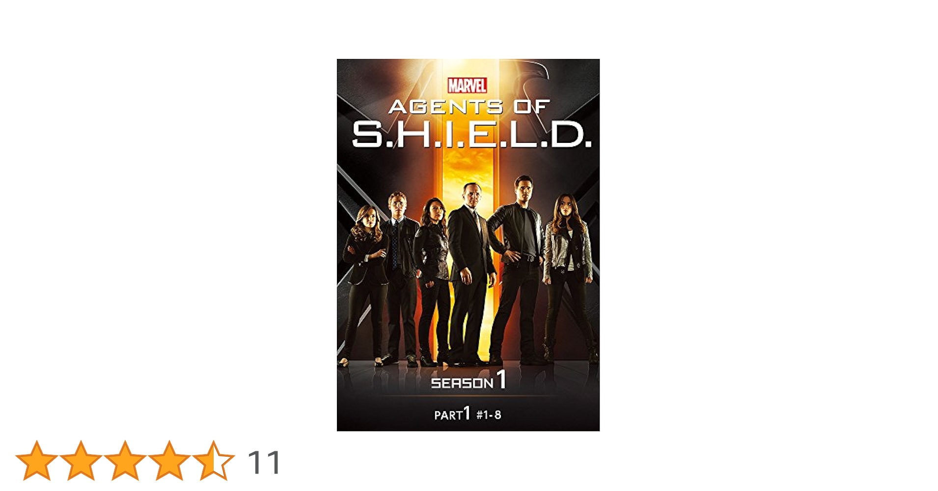 Amazon.co.jp: エージェント・オブ・シールド シーズン1 Part1