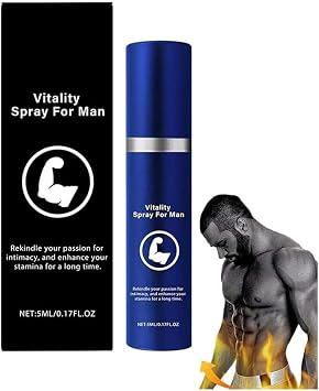 ErectBoost Vital Spray for Man, Men's Erectboost Spray, Men's Delayed Sprays,Erect Boost Spray,Maintain Lasting Vitality and Quickly Enhance Male Charm, Improve the Quality of Love 1 Pcs