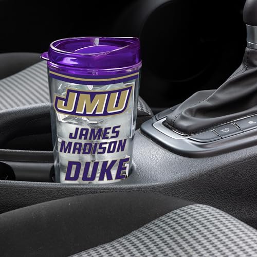 Image of Rico Industries NCAA College Double Wall Mayhem 16oz Or 20oz Tritan Tumbler W Lid