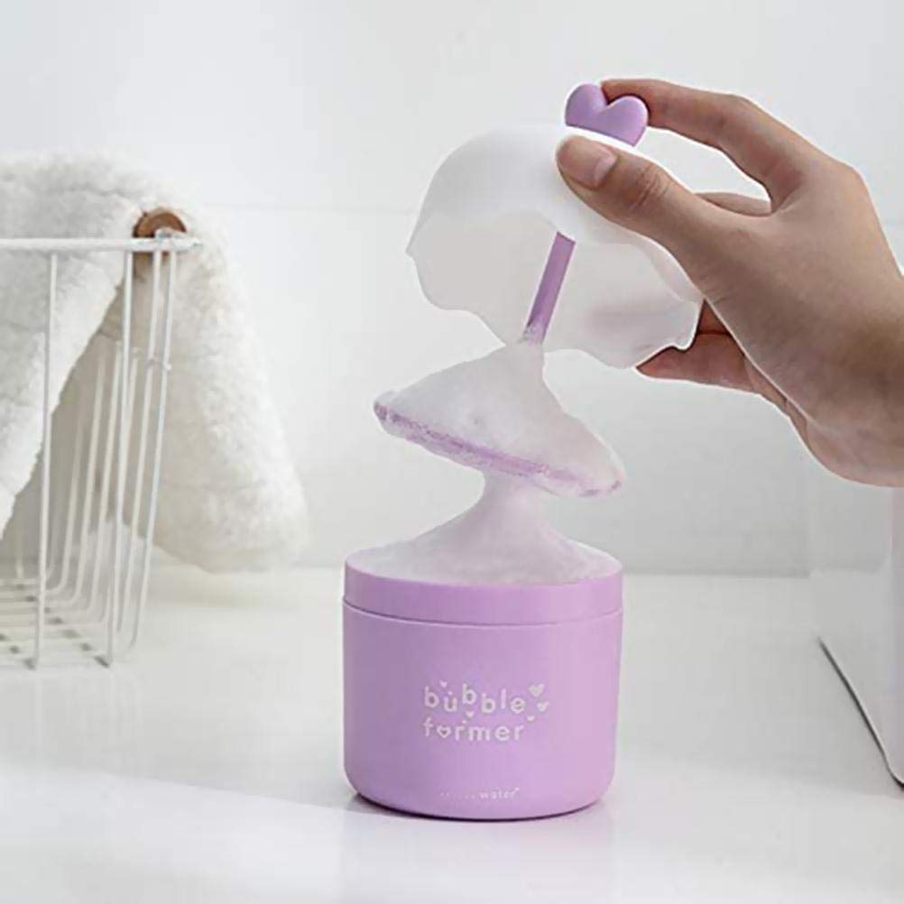Schiuma Detergente Bubble Maker Foamer Coppa del Facial Cleanser Foam creatore Lavora Coppa Cura Cute Pelle