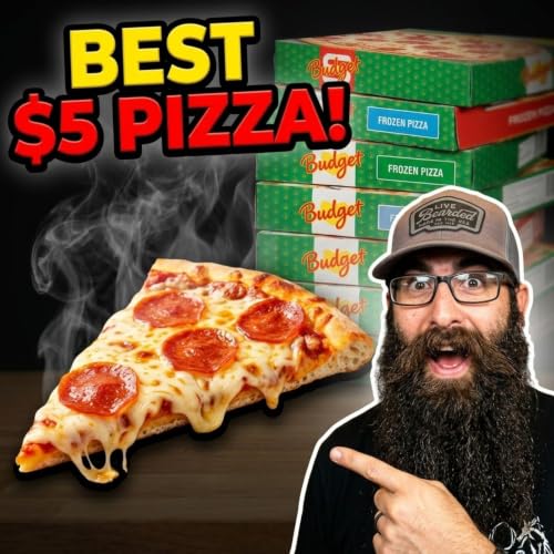 Budget Frozen Pizza Challenge | Aldi Dollar General and Family Dollar Face Off