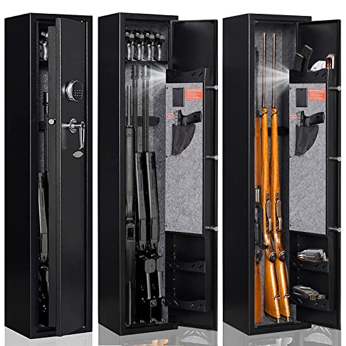 KAER Home Gun Safes For Rifles, Pistols, And Shotguns