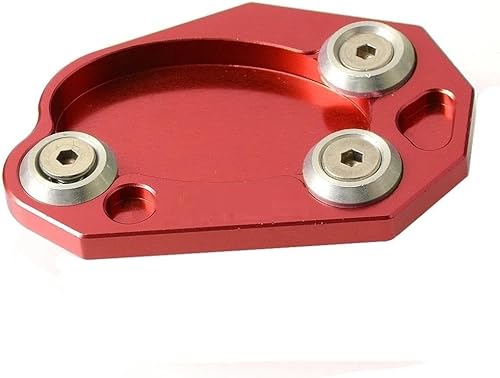 For Kawasaki For Versys 650 2007-2009 Motorcycle Foot Side Stand Pad Plate Foot Stand Extension Pad CNC Support Plate Enlarger Pad Anti Slip (Color