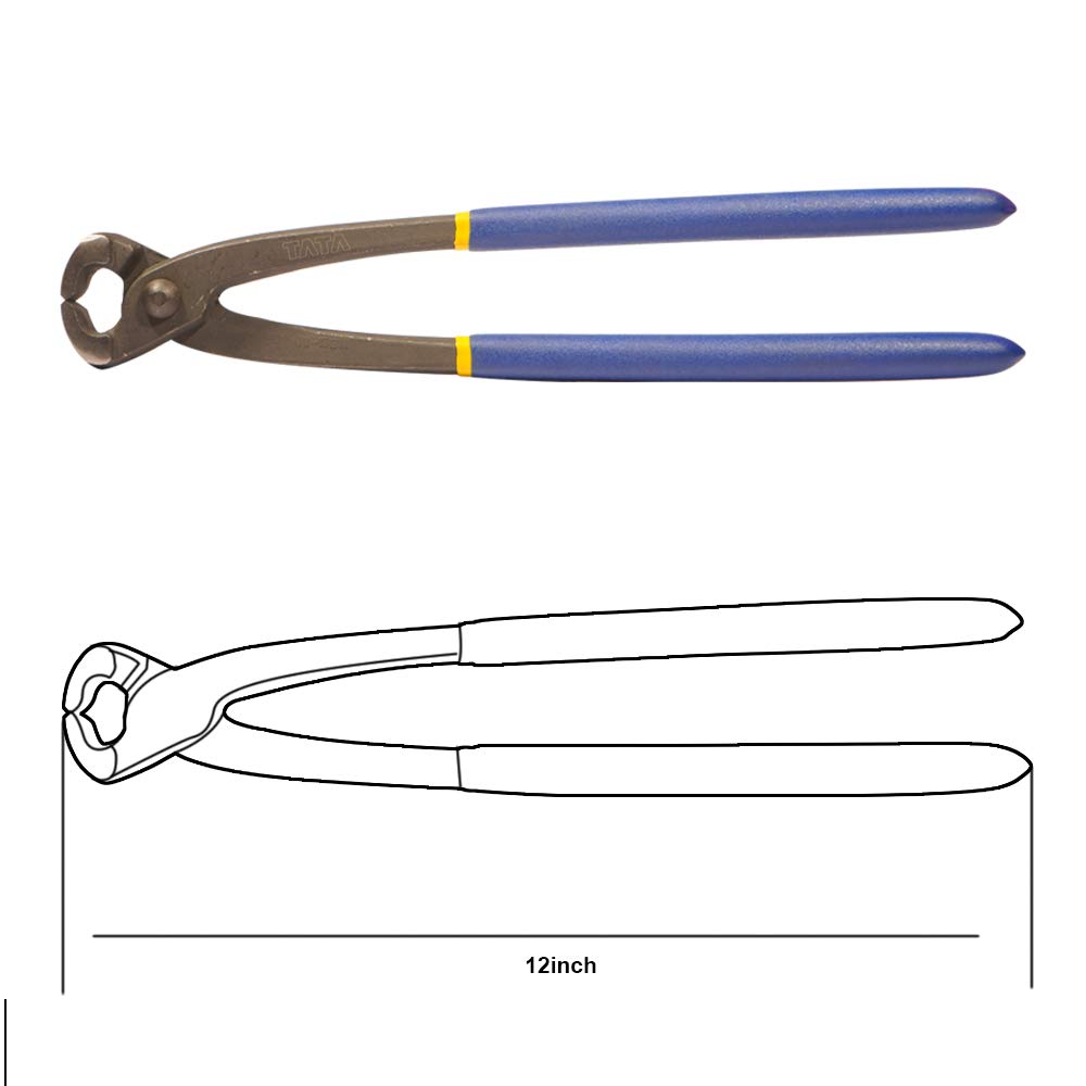 AGRICO Tower Pincer Plier - Nail & Wire Tool -4