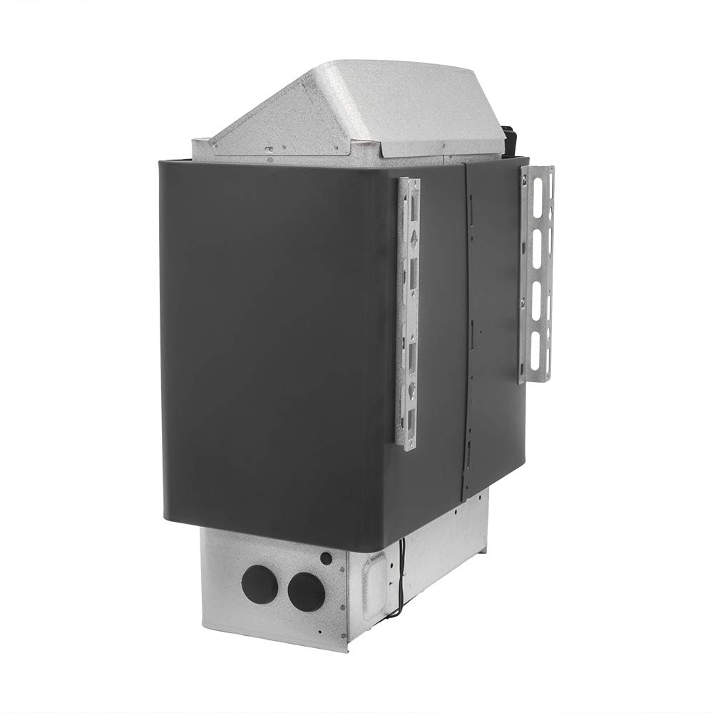 Sauna Poêle Électrique HELO CUP Graphite 4.5-9.0 kW 230V 400V avec Unité de Contrôle Intégrée