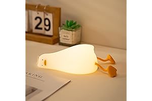 Benson the Lying Flat Duck Night Light
