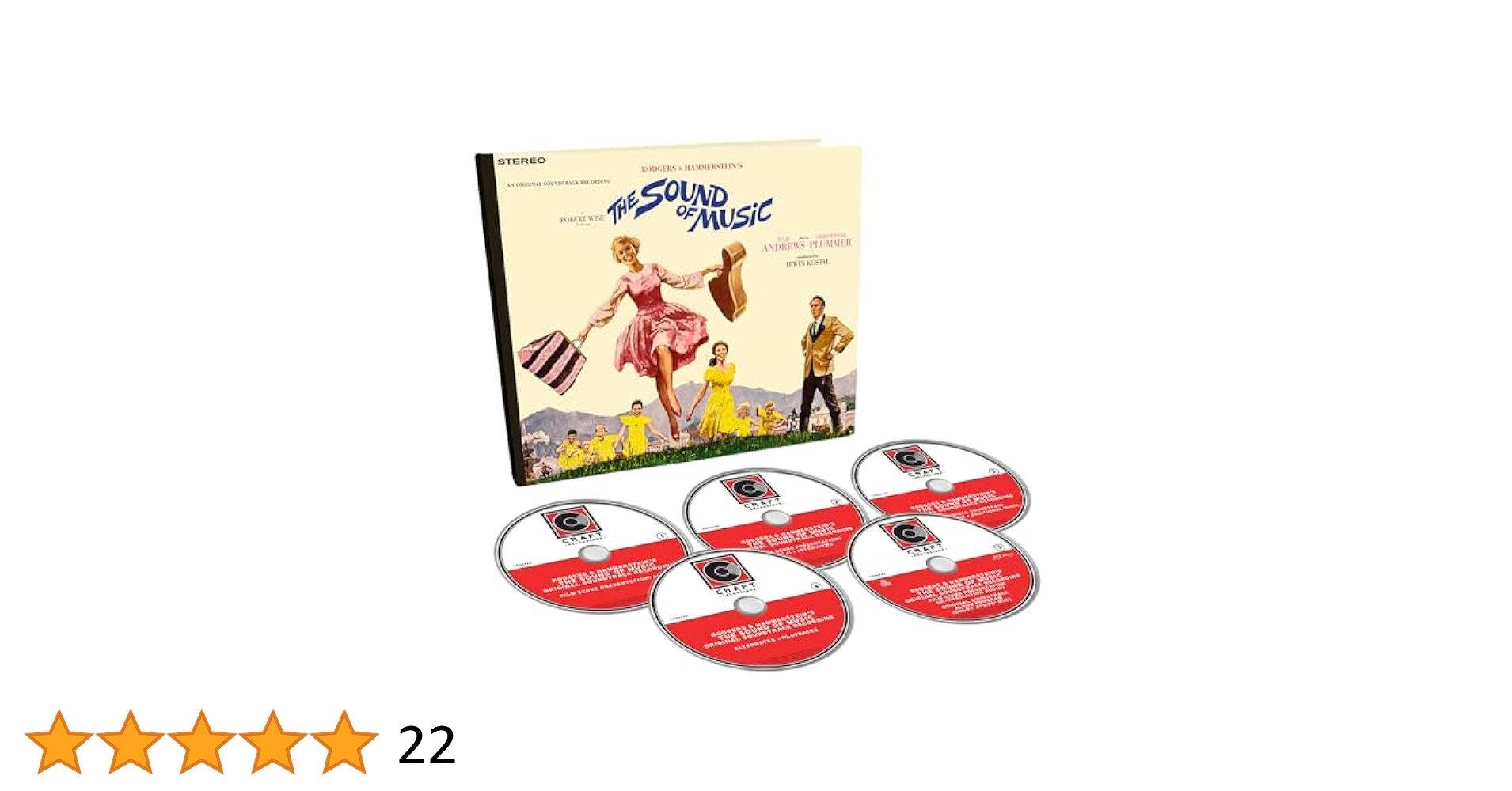 廃盤 限定盤 サウンド・オブ・ミュージック スーパー・デラックス・エディション Various Artists - The Sound Of Music (Original Soundtrack