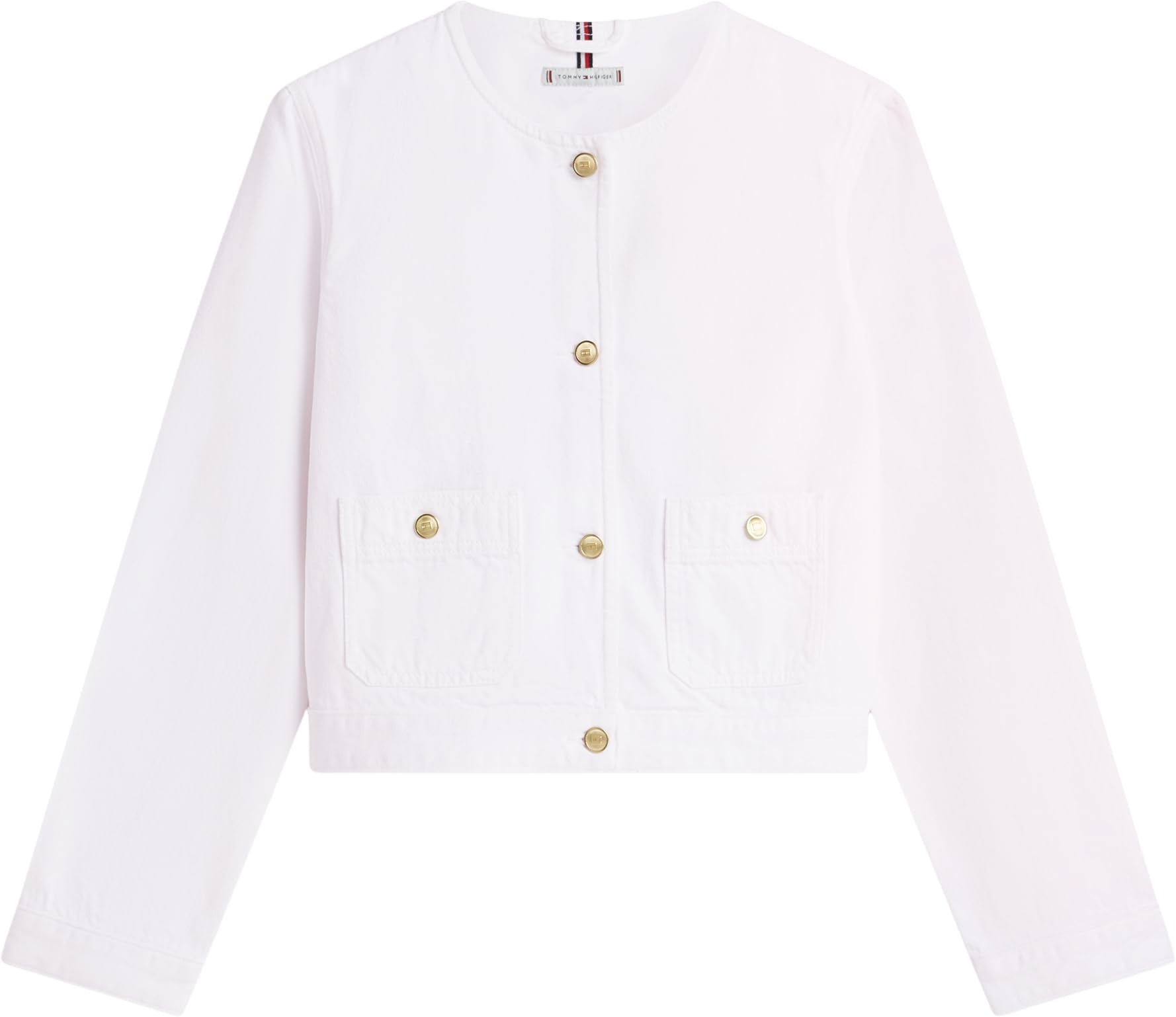 Tommy Hilfiger Dnm Clr Lady Jacket Ls Ww0ww48591 Otras chaquetas Mujer (Pack de 1)