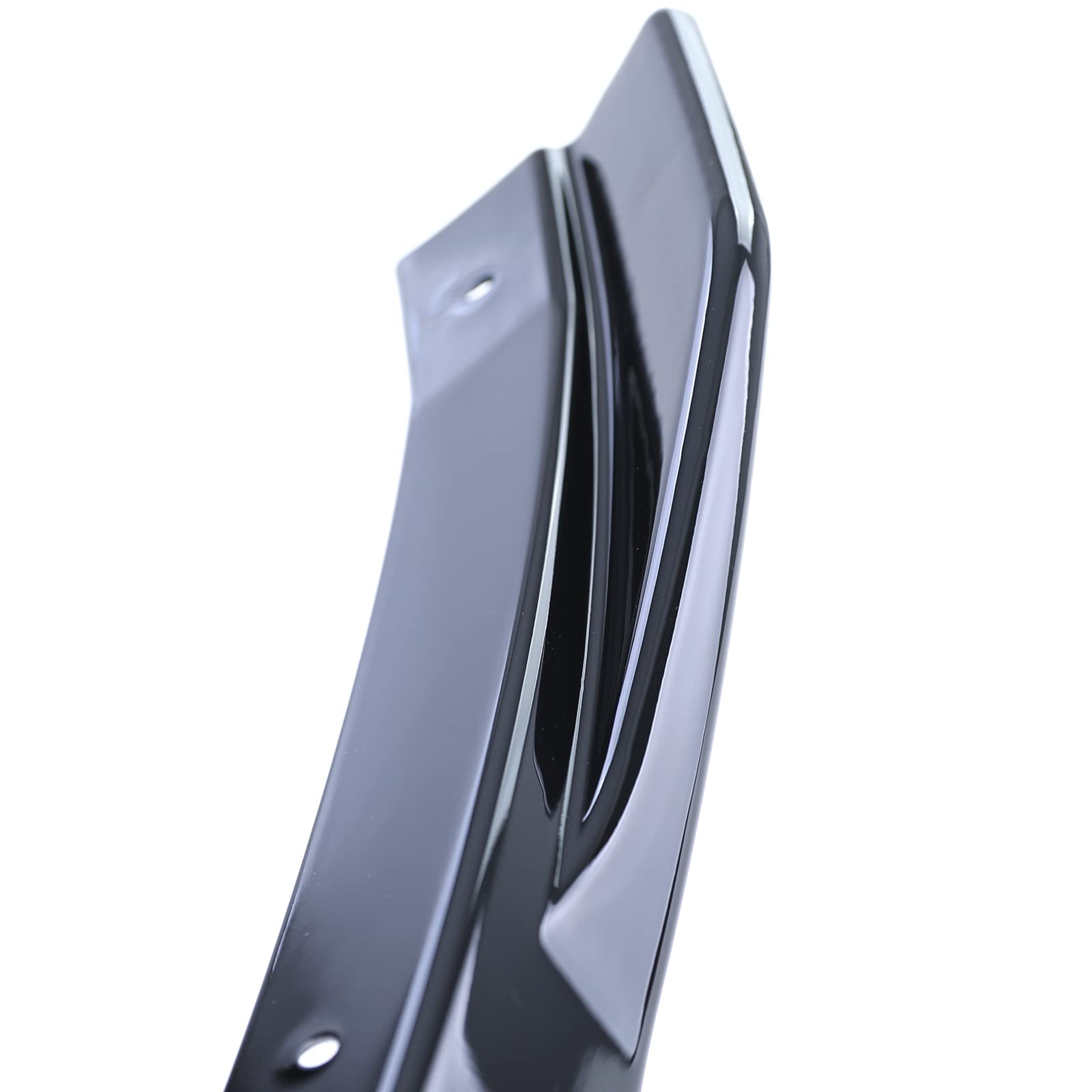 Front Spoiler Lippe Sport Performance Schwarz Glanz für VW Golf 6 2008-2012