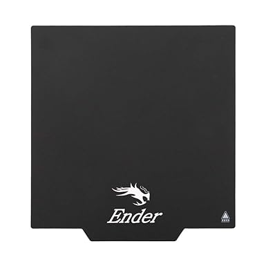 review Creality Original Ultra-Flexible Removable Magnetic 3D Printer Build Surface Heated Bed Cover for Ender 3/Ender 3 pro/Ender 5 3D Printer 235X235MM