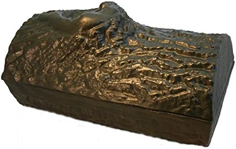 Log Steamer Brown Majolica