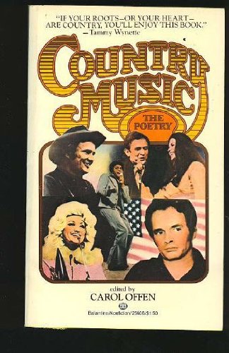 Country Music: The Poetry