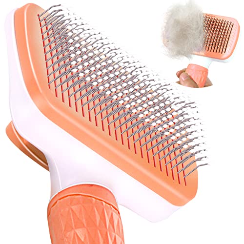 Garstor Hundebürste und Katzenbürste, Orange Cover
