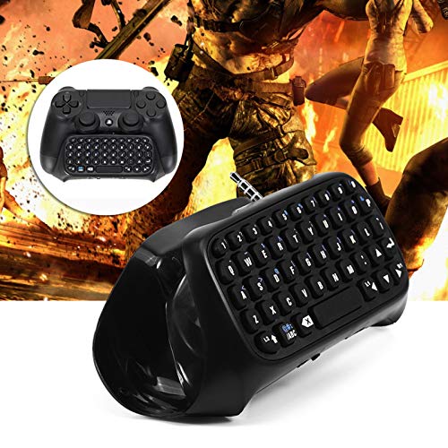 Mini Wireless Blue Oo H, Teclado Gaming Cha Pad para Juegos Teclado Ion 4 Gamepads S Andard con Rollers PS4 con Rollermini Wireless Remo e con Roller