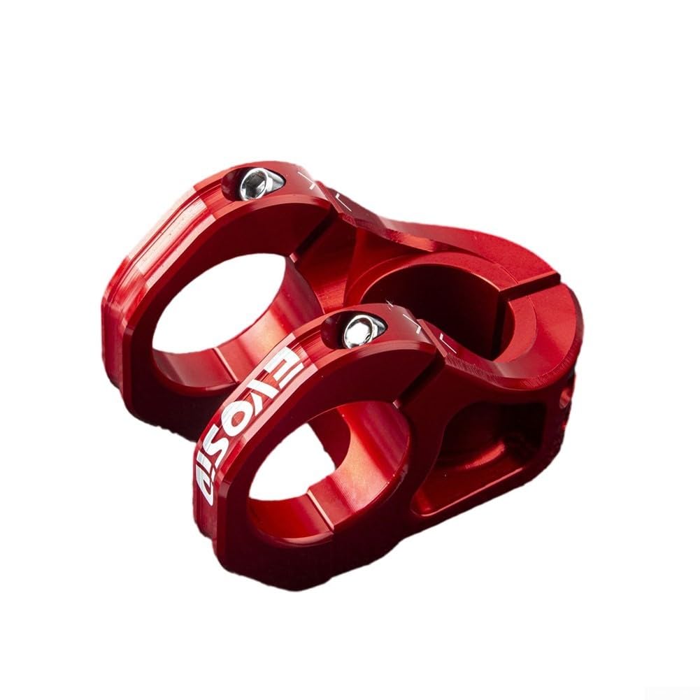Accessoires de vélo, équipement, Potence Courte en Alliage d'aluminium, Conception légère de 35 mm pour Une expérience de Conduite améliorée