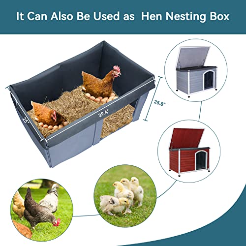 Petsfit Insulation Kit, Suitable For Wooden Dog Houses In 45.6 X 30.9 X 32.1 Inches #TOP1