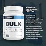 Transparent Labs Bulk Pre Workout Powder - Naturally Sweetened Advanced Pre-Workout Formula for Muscle Building and Strength - 30 Servings, Strawberry Lemonade - Image 4