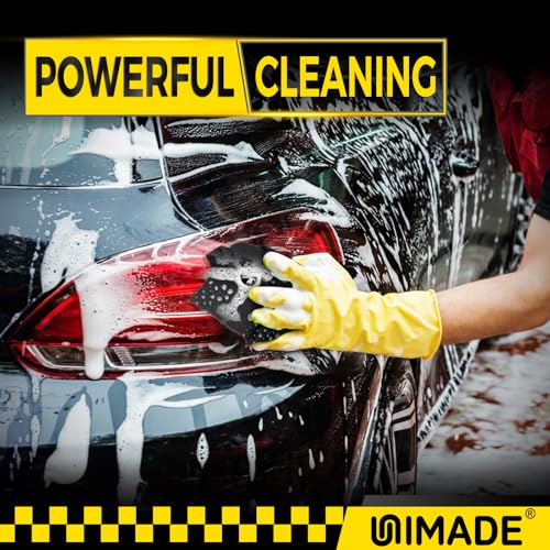 image for UNIMADE Microfiber Cleaning Cloth, 100 Pack Microfiber Towels for Cars
