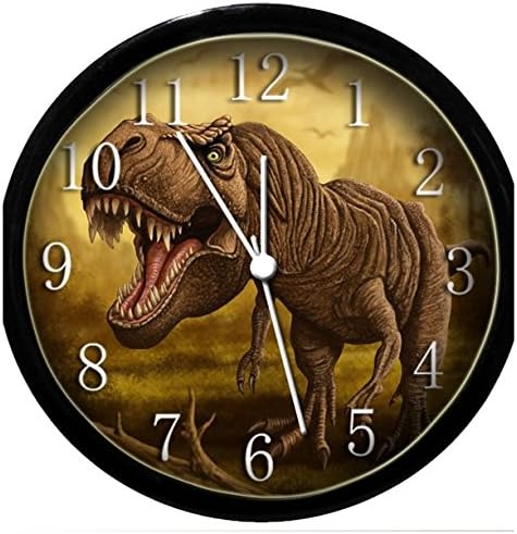Glow In the Dark Wall Clock - Dinosaur T - Rex #3