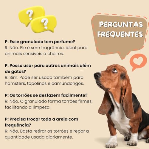 Areia Sanitária Gato Limpo 20kg Granulado Alta Absorção