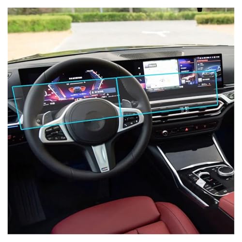 Film de protection écran verre trempé 12,3 pouces pour GPS BMW 320E