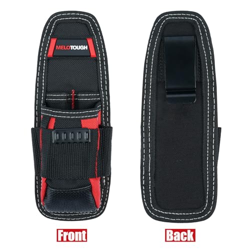 Image of Small Tool Pouch with Belt Clip,Small Tool Holder Pouch, Min Work Organizer Tool Holster and Knife Holder