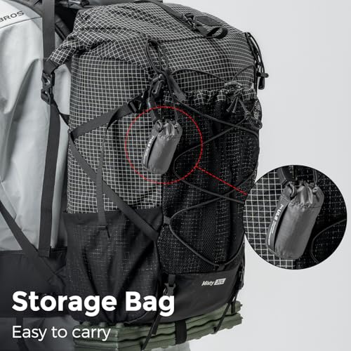 Mosquitero para cabeza QUNATURE, red fina para insectos, protección para camping, pesca y senderismo, compatible con todos los sombreros para hombres y mujeres miniatura 6
