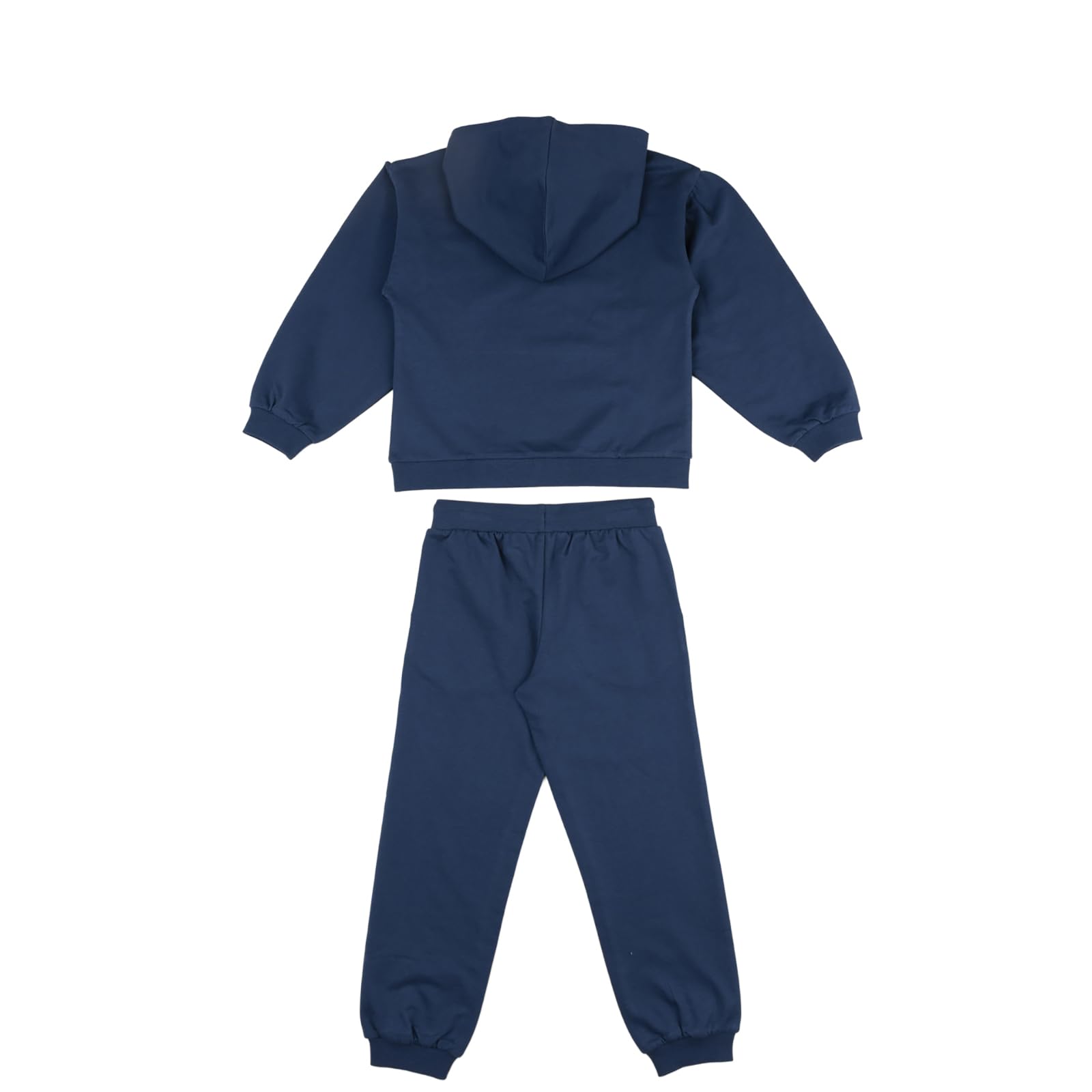 Prénatal, Ensemble Survêtement Filles, avec Pantalon Long et Sweat à Capuche en Coton Doux Non Molletonné
