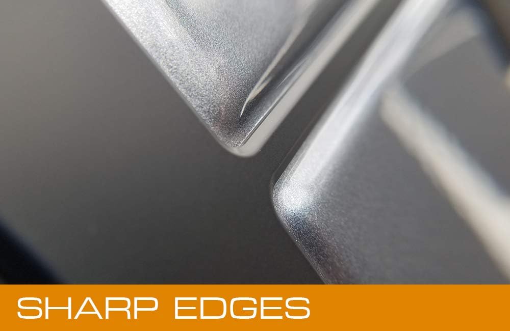 EyeCatcher Tailgate Insert Letters Compatible with 2019-2022 Chev Slverado (Satin Black)