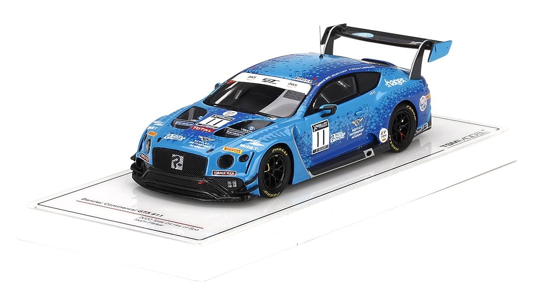 Amazon | TSM MODEL 1/43 ベントレー コンチネンタル GT3 トタル スパ  