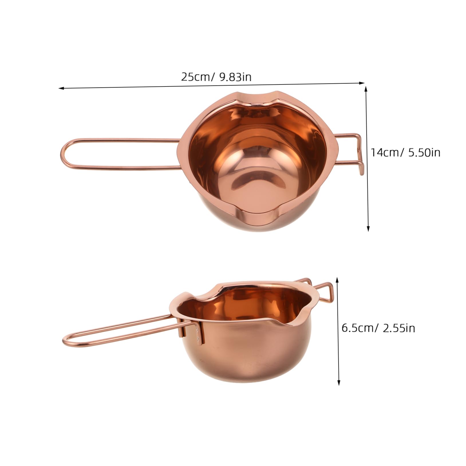 Cabilock Electric Melting Pot 400ml Candy Melting Bowl Butter Cheese Warmer for Kitchen