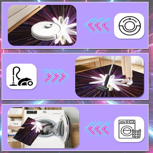 Moquette de gaming 200x290cm et tapis lavable pour sol de studio - 7
