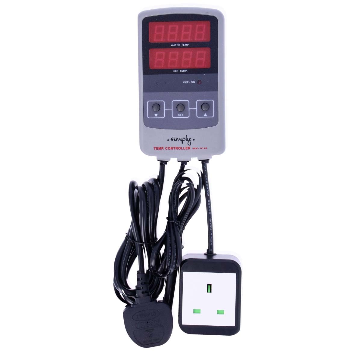 Aquacadabra Simply Titanium Heater Controller for Aquarium Fish Tanks Fresh/Marine