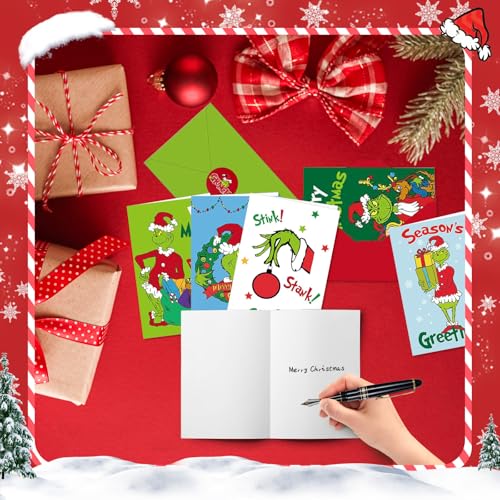 Fabelly FABELLY-30 Christmas Cards, Set Of 30 Christmas Cards Boxed thumb #3