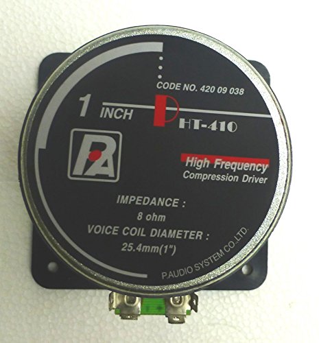 zxpc P Audio PHT410 High Frequency Compression Driver Horn Tweeter