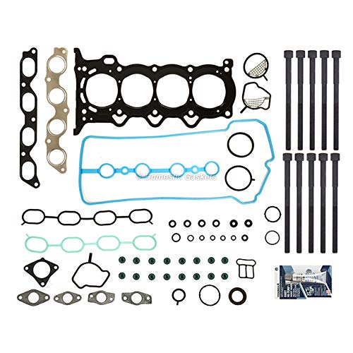Amazon.com: Domestic Gaskets DG-8614975314 Head Gasket Set Head Bolts ...