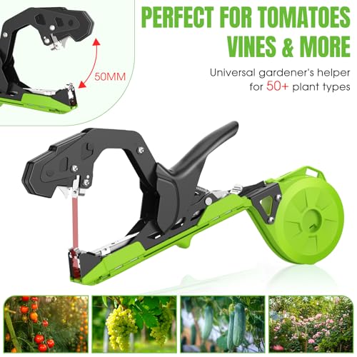 Máquina para atar plantas SWANSOFT con cinta y grapas miniatura 2