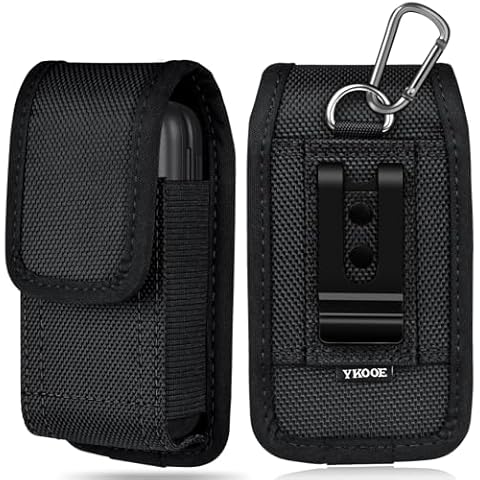 ykooe Flip Phone Pouch Holster for Various Models Cover