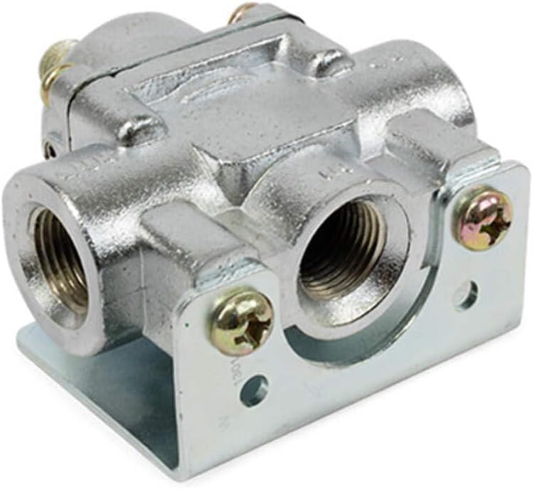 Top Street Performance JM1056C Chrome 3/8" NPT Fuel Pressure Regulator (5-9 PSI)