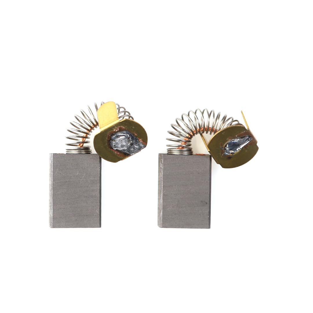 Charbon Chicha Rond 1 Par De Escobillas De Carbón Para Parkside PBH 1100, P-BMH 1100, LB1, LB2, LB3, LB4, LB5, LB6, PHKS 1450 Charbon Moteur Electrique