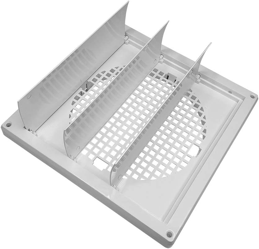 BV Ventilation Exhaust Fan for Home, Through-The-Wall Utility Fan, 70 CFM, 4.0 Sones, 6 inch