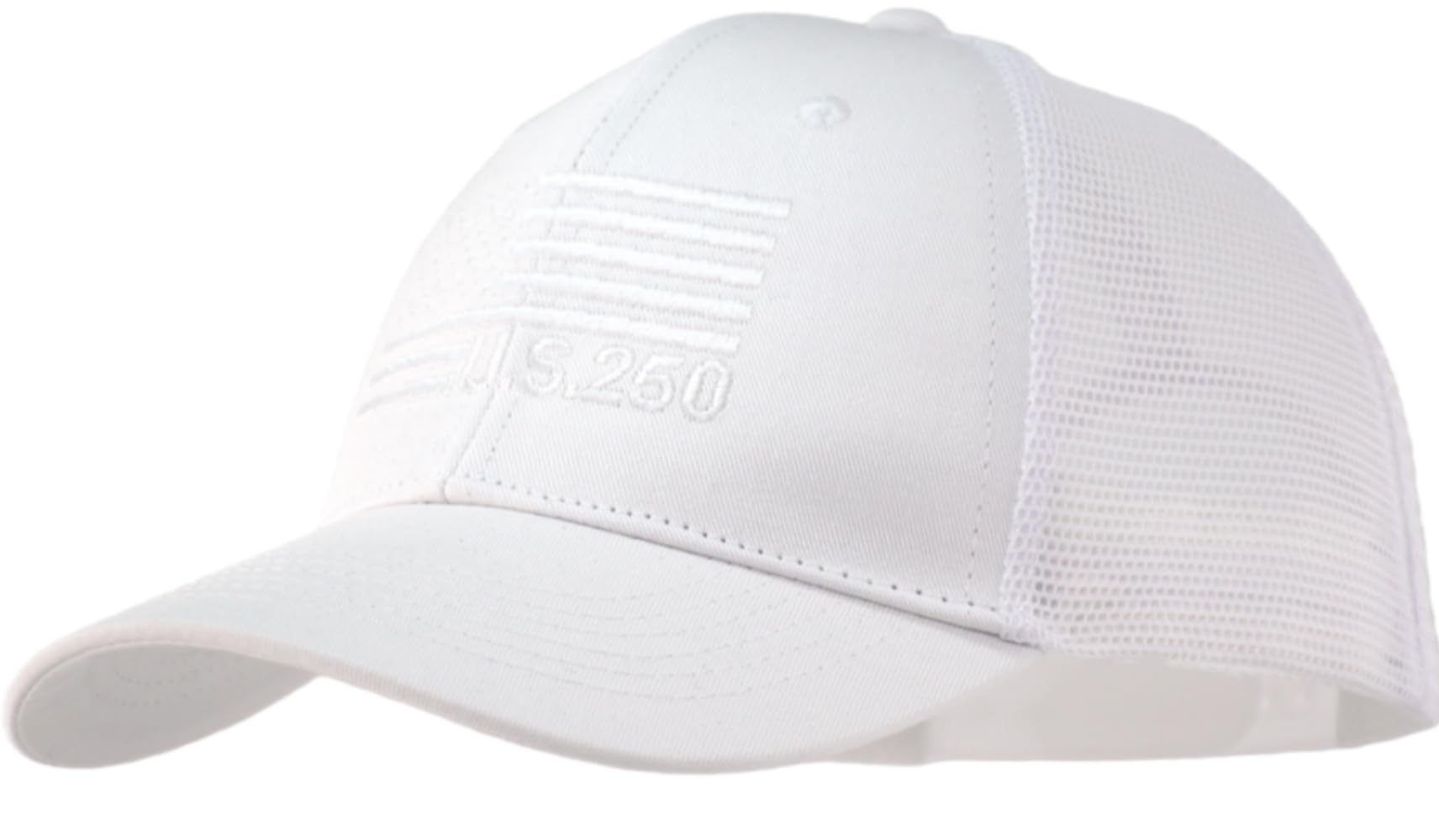 American Flag Trucker Cap, Regular &amp; XL-3XL, Big Head Snapback Patriotic Baseball Hat (Up to Size 8)